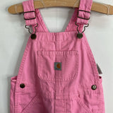 Size 4: Carhartt Pink Overalls