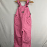 Size 4: Carhartt Pink Overalls