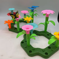 Cenove Flower Garden Building Toys