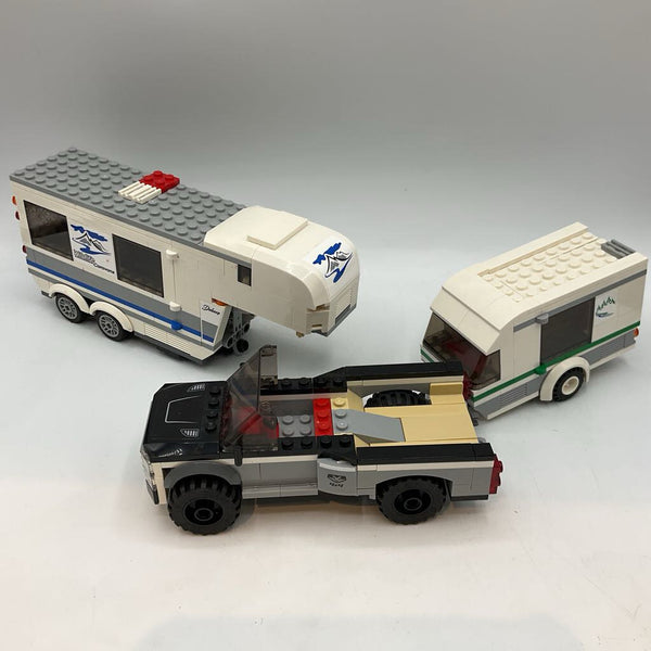 LEGO RV and Truck Set AS IS