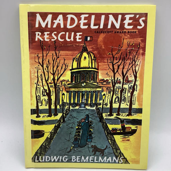 Madeline's Rescue (hardcover)