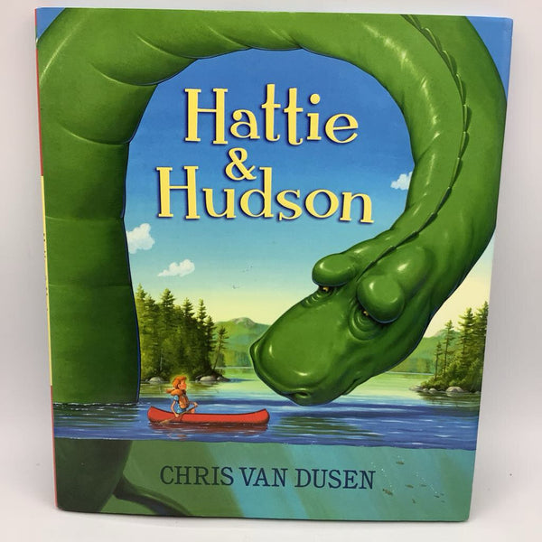 Hattie & Hudson (hardcover)