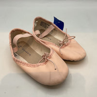 Size 10: Danskin Pink Ballet Slippers