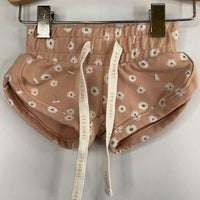 Size 0-3m: Jamie Kay Pink/White Floral Shorts