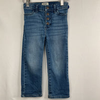 Size 4: OshKosh Blue Denim Button-Up Jeans