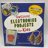 Awesome Electronics Projects for Kids (paperback)