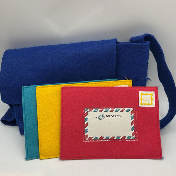 Koala Crate Felt Mailman's Bag