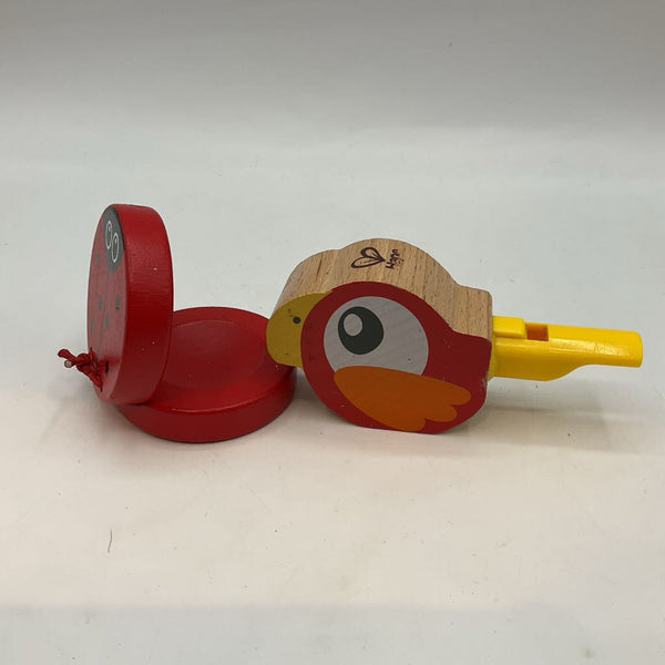 Hape Bird Whistle/Clackers