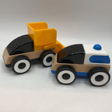Ikea 2pc Wooden Vechicles