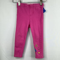 Size 18-24m: Levi's Pink/Colorful Stars Jeggings