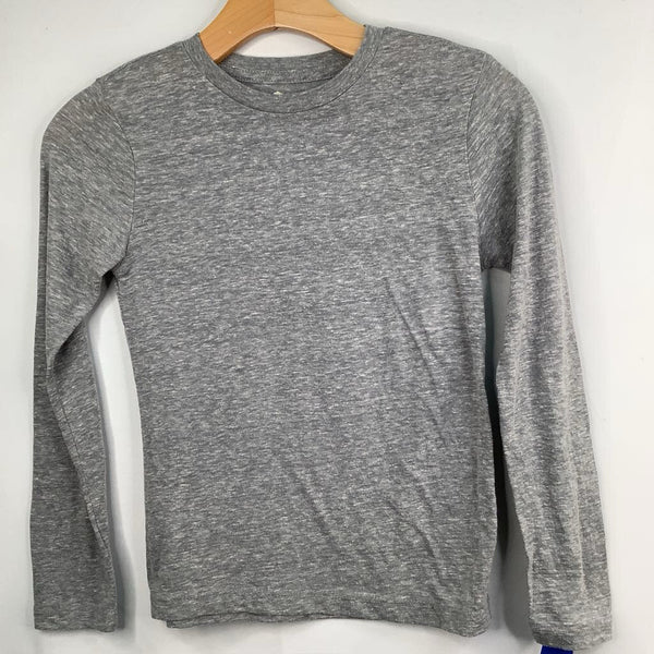 Size 7: Tucker + Tate Heathered Grey Long Sleeve Shirt