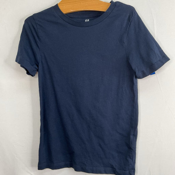 Size 6-7: H&M Navy T-Shirt