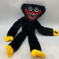 Poppy Playtime Huggy Wuggy Black Plush Doll