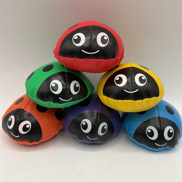 Constructive Playthings Ladybug Beanbag Counting Toys