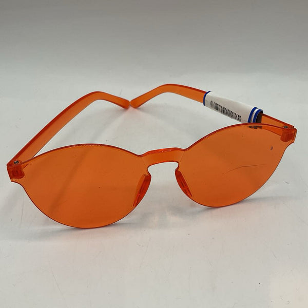 Orange Translucent Sunglasses