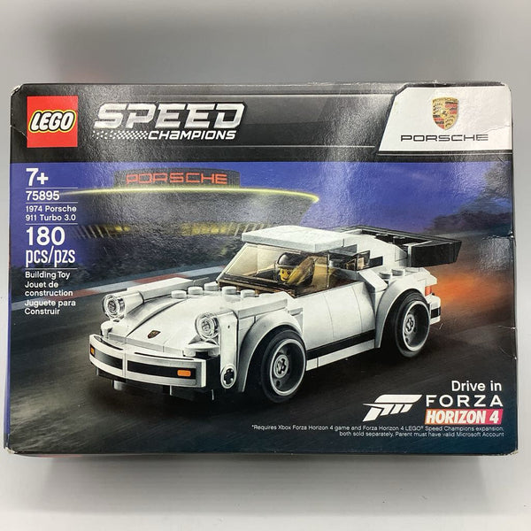 LEGO Speed Champions 1974 Porsche 911 Turbo 3.0 NEW