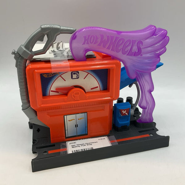 Hot Wheels Downtown Speedy Fuel Stop