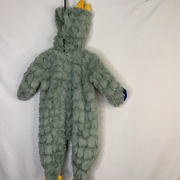 Size 3-6m: Koala Kids Green/Yellow Dino 1pc Costume