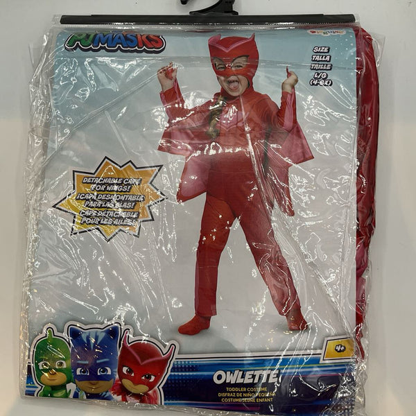 Size 4-6: PJ Masks Owlette Costume