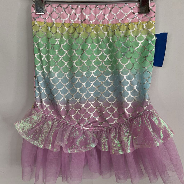 Size 12m: Cat & Jack Rainbow Shimmer Mermaid Tail Costume Skirt