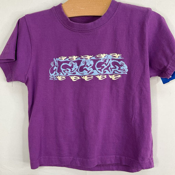 Size 2: Sumey Purple/Birds T-Shirt