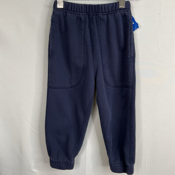 Size 3 (90): Hanna Andersson Navy Comfy Pants