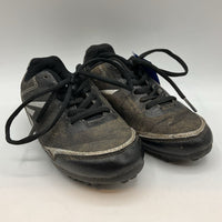 Size 12: Easton Black Lace-Up Baseball Cleats REDUCED