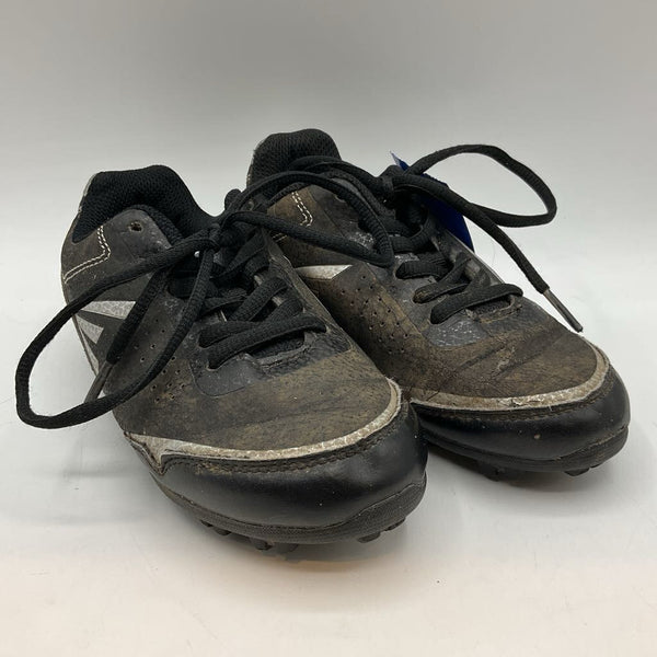 Size 12: Easton Black Lace-Up Baseball Cleats REDUCED