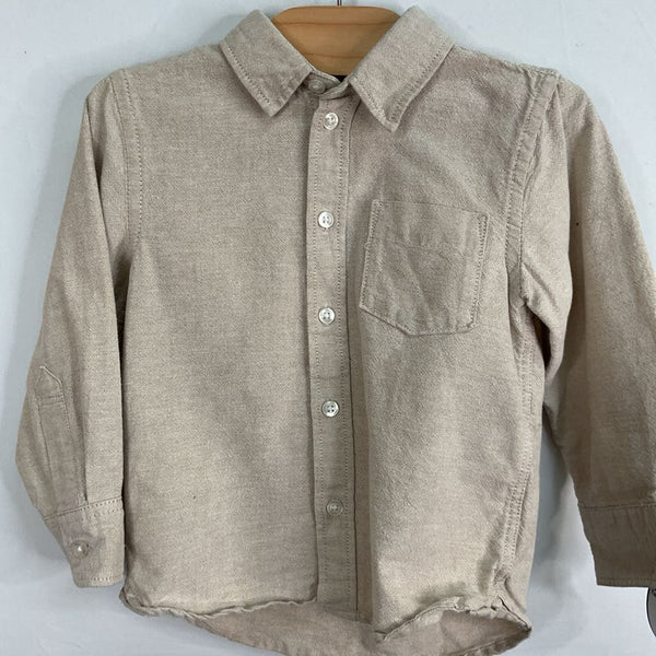 Size 18-24m: H&M Tan Button-Up Shirt