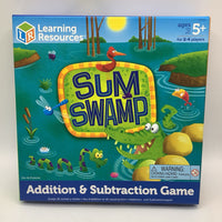 Sum Swamp Addition & Subtraction Game