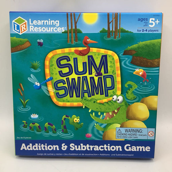 Sum Swamp Addition & Subtraction Game