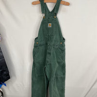 Size 6-7: Carhartt Green Overalls