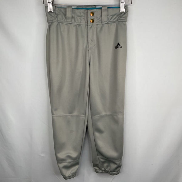 Size 10-12: Adidas Grey Baseball Pants