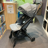 Mompush Lightweight Travel Stroller - One Hand Open/Close - Mom's LOVE THIS ONE!