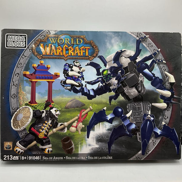 Mega Bloks World of Warcraft Sha of Anger Set