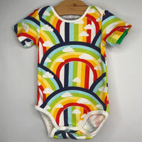 Size 9-12m: Rainbows/Clouds Onesie
