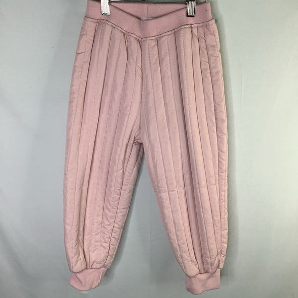 Size 6: Throwing Tiny Fits Pink Quilted Pants