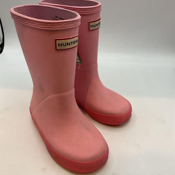 Size 8-9: Hunter Pink Rain Boots