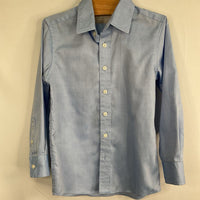 Size 5: Nordstrom Light Blue Button-Up Dress Shirt