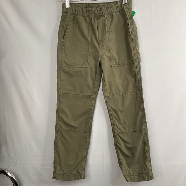 Size 8 (130): Hanna Andersson Green Drawstring Pants