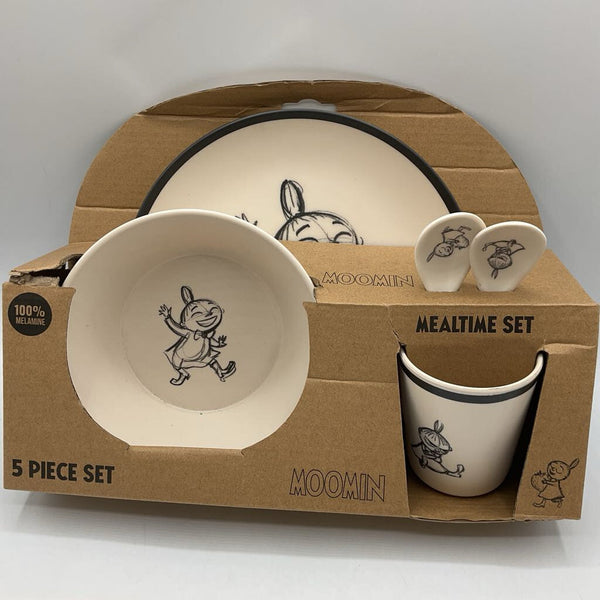 Moomin 5pc Dining Set