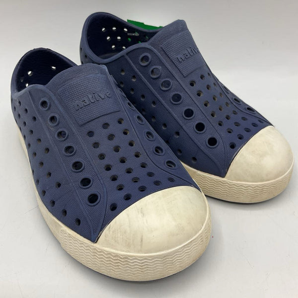 Size 9: Native Navy/White Perforated Slip-On Shoes