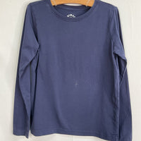 Size 4: Primary Navy Long Sleeve Shirt