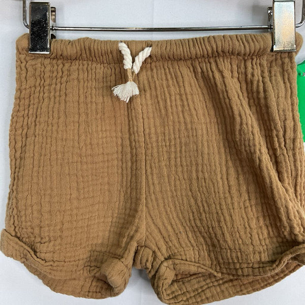Size 9m: H&M Brown Muslin Shorts