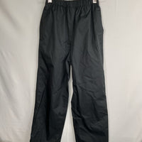 Size 8: Columbia Black Rain Pants