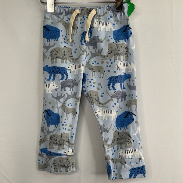 Size 12-18m: Gap Blue Animals Drawstring Pants