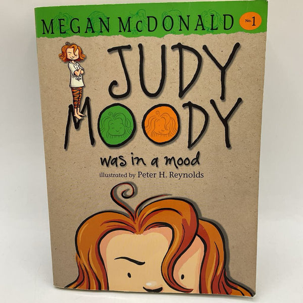 Judy Moody Was in a Mood (paperback)