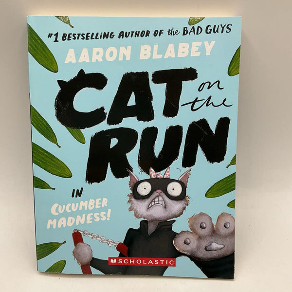 Cat on the Run in Cucumber Madness (paperback)