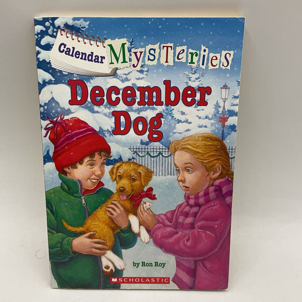 Calendar Mysteries: December Dog (paperback)