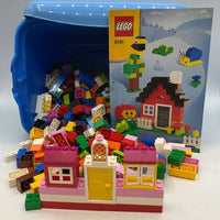 Blue LEGO Brick Box